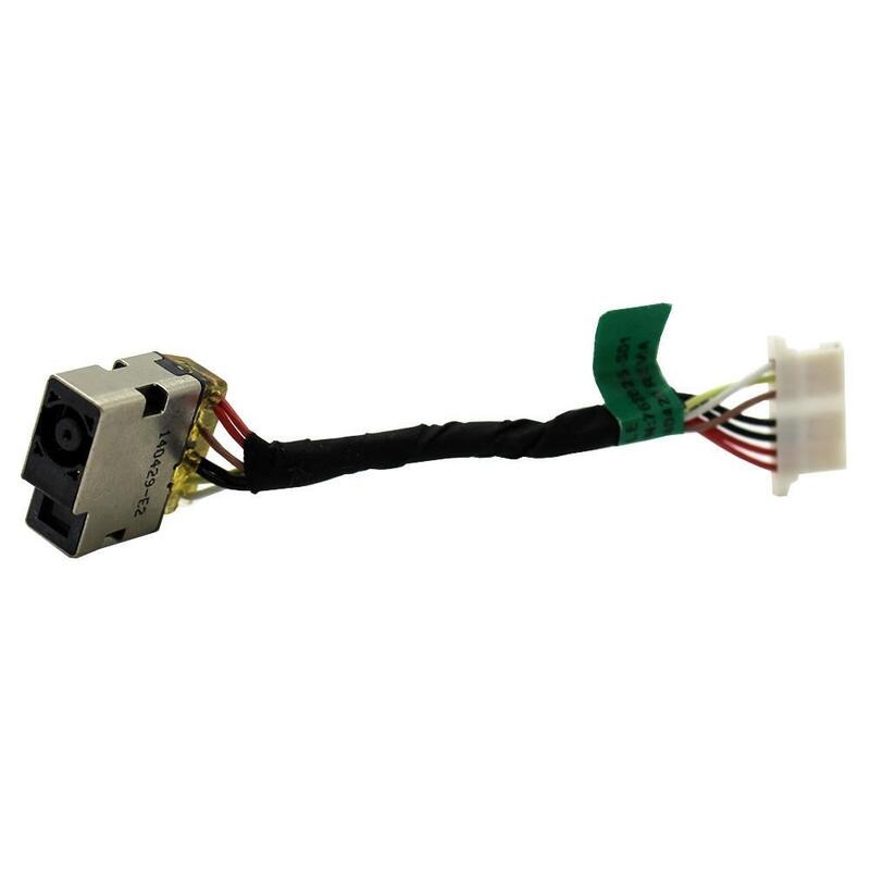 Conector Dc Jack Para Portátil Hp X360 13-A000ns 13-A000nx 13-A000st 13-A010la 13-A020nc 13-A020nd 13-A020nr