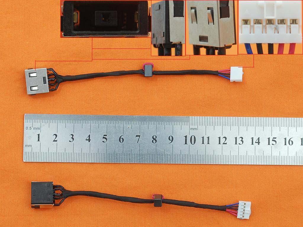 Conector Dc Jack Para Portátil Lenovo Essential B50-45 Pj961