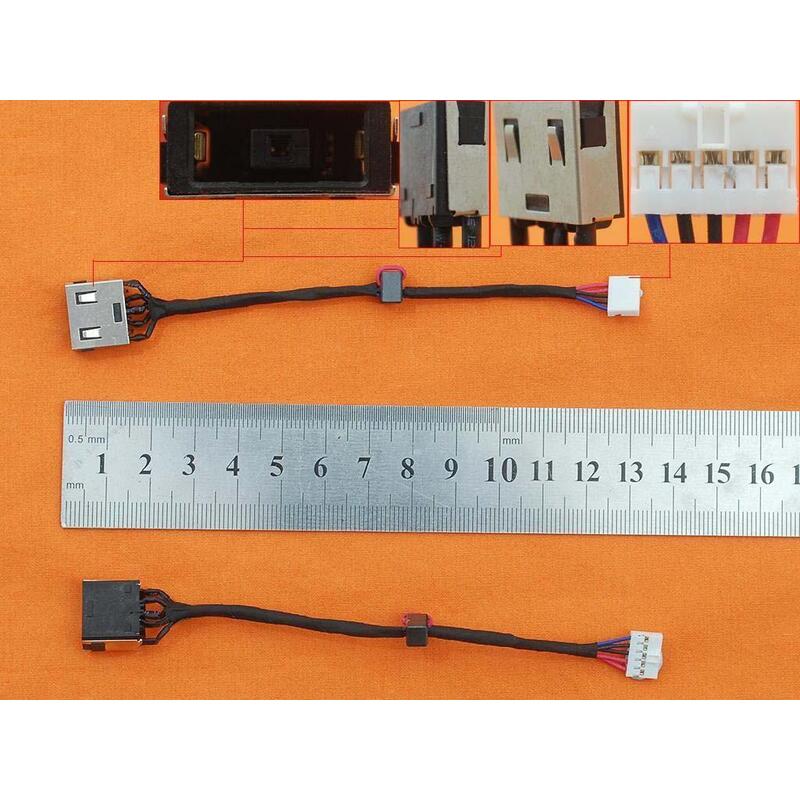 Conector Dc Jack Para Portátil Lenovo Essential B50-45 Pj961