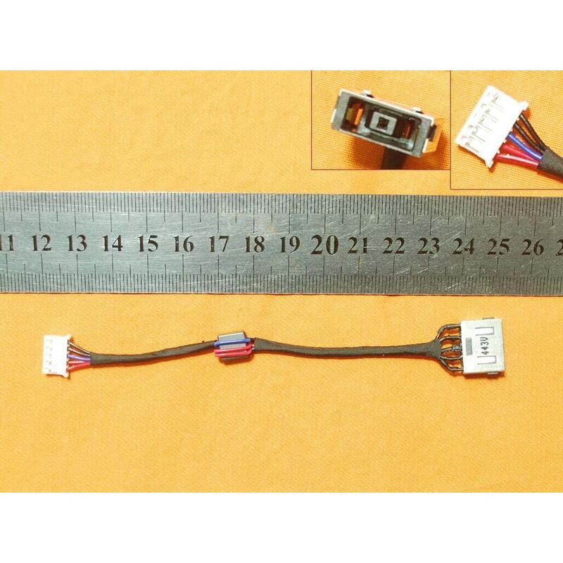 Conector Dc Jack Para Portátil Lenovo Ideapad Z510 Pj953