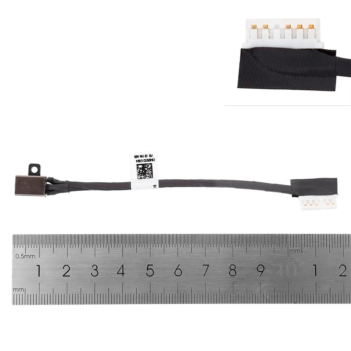 Conector Dc Jack Para Portátil Dell Inspiron 17 5000 I5570 I5775 P35E P75F P35E001