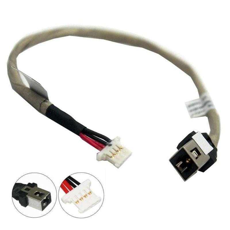 Conector Dc Jack Para Portátil Lenovo Ideapad 110-15Isk Dc30100W500