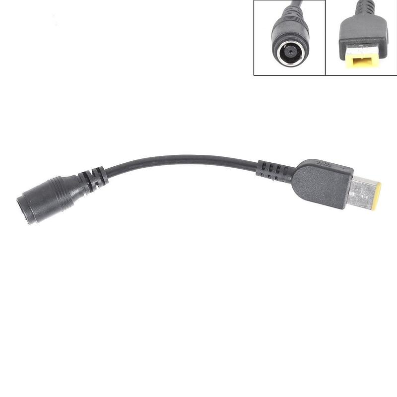 Conector De Cc Cable De 7,9x5,5mm, Conector Redondo A Macho, Cables De Alimentación Usb Cuadrados Para Lenovo Thinkpad De 7,9x5,