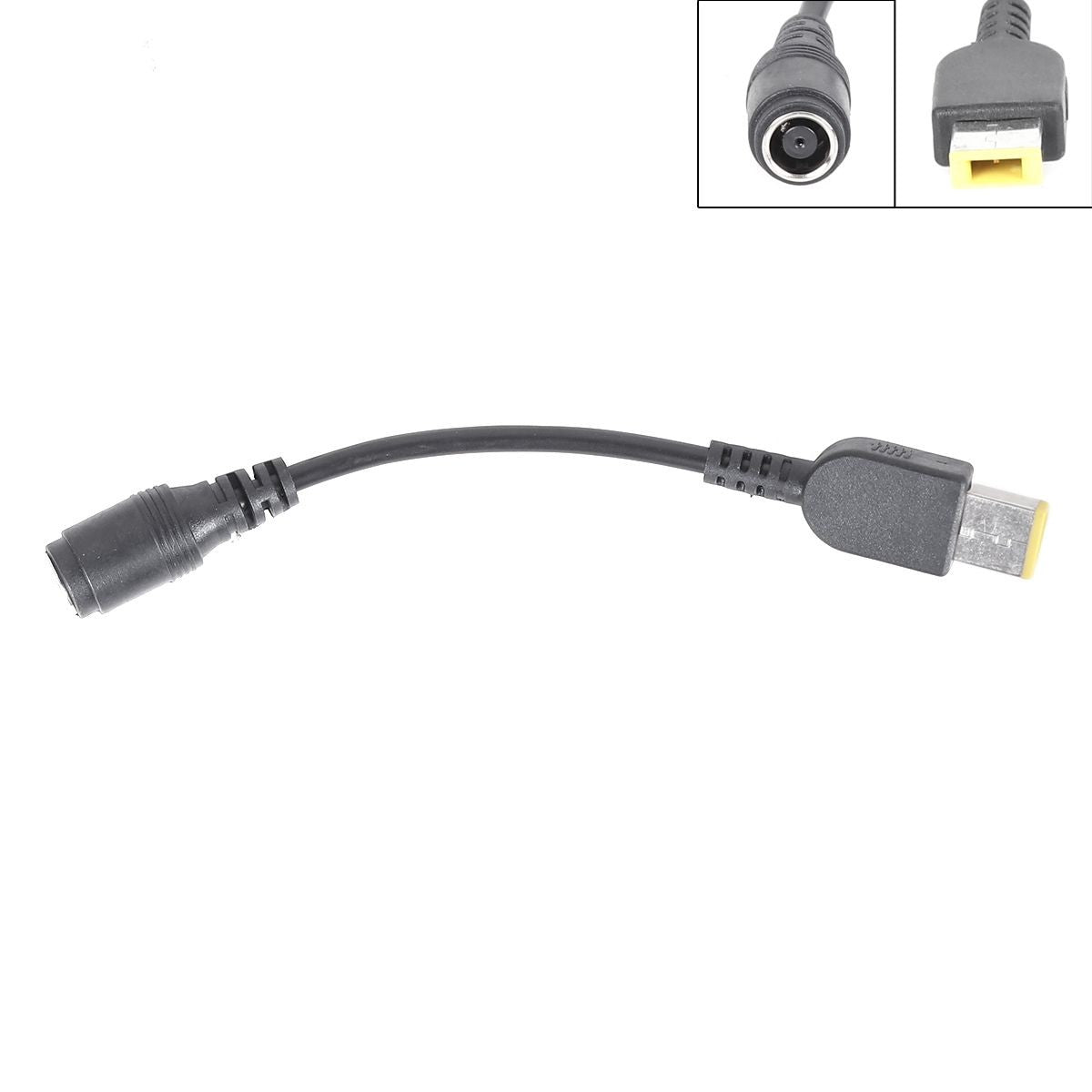Cable Para Convertir Clavija De Cargador 7,9X5,5Mm A Square