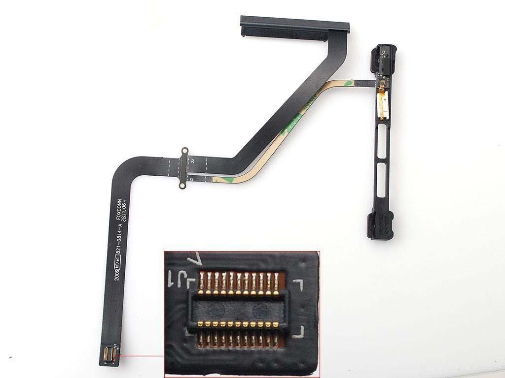 Conector Hdd Sata Para Portátil Apple Macbook Pro 13" A1278 Mb990 Mb991 Mc374 (2009-2010) 821-0814-A