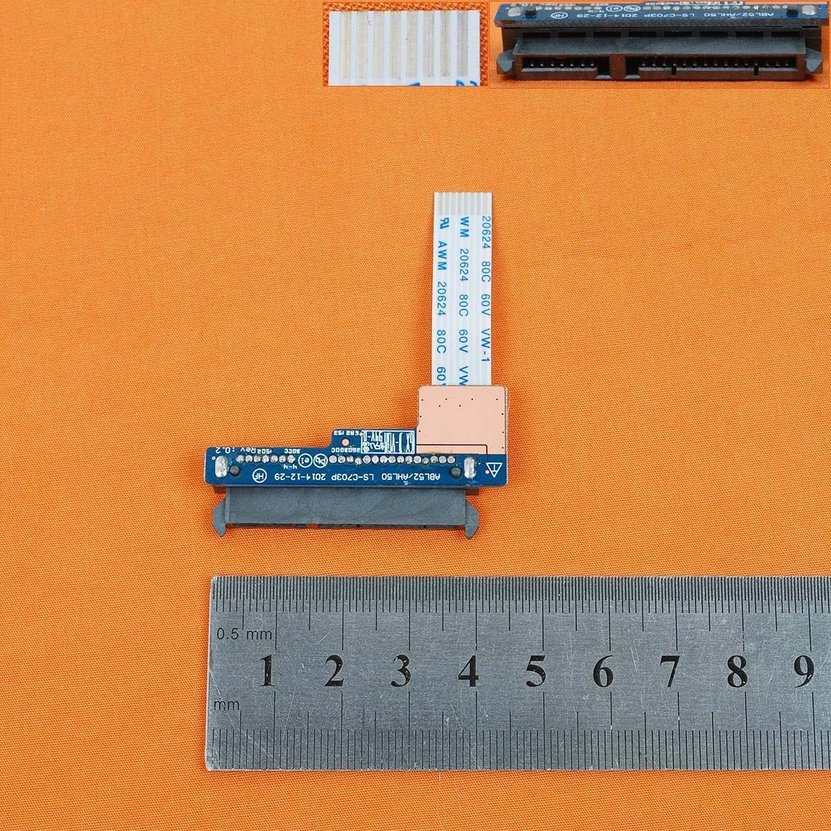 Conector Hdd Sata Para Portátil Hp 255 G4 250 G5 15-Ba 15-Ac 15-Af 15-Ay Ls-C703P 8Pin