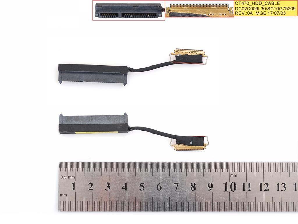 Conector Hdd Sata Para Portátil Lenovo Thinkpad T470 T470P 00Ur495 Dc02C009L00 Dc02C009L30 Sc10G75198 Sc10G75209 00Ur495