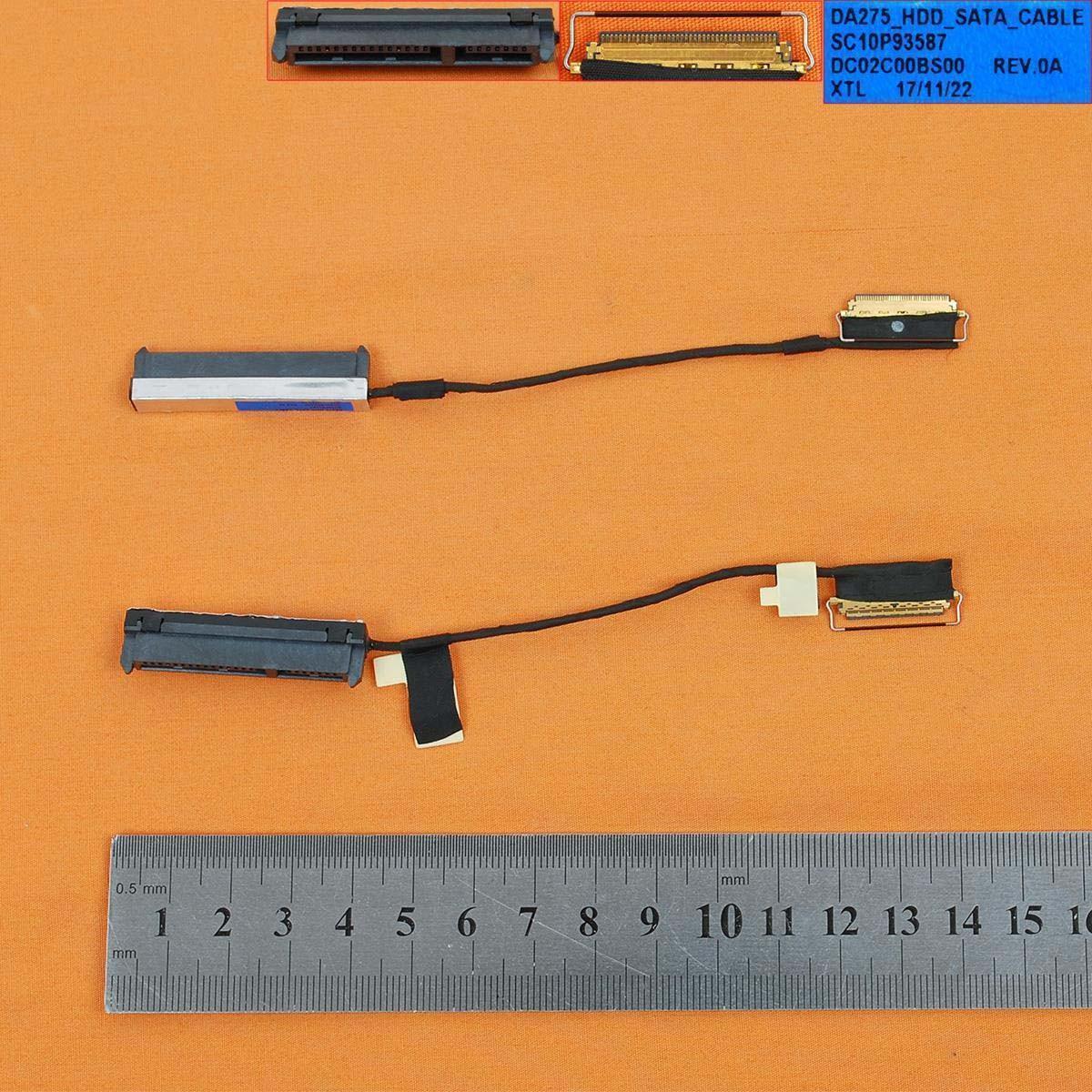Conector Hdd Sata Para Portátil Lenovo Thinkpad X270 01Hw968 Dc02C009Q00 Sc10M85342 Dc02C00Bs00 Sc10P93587