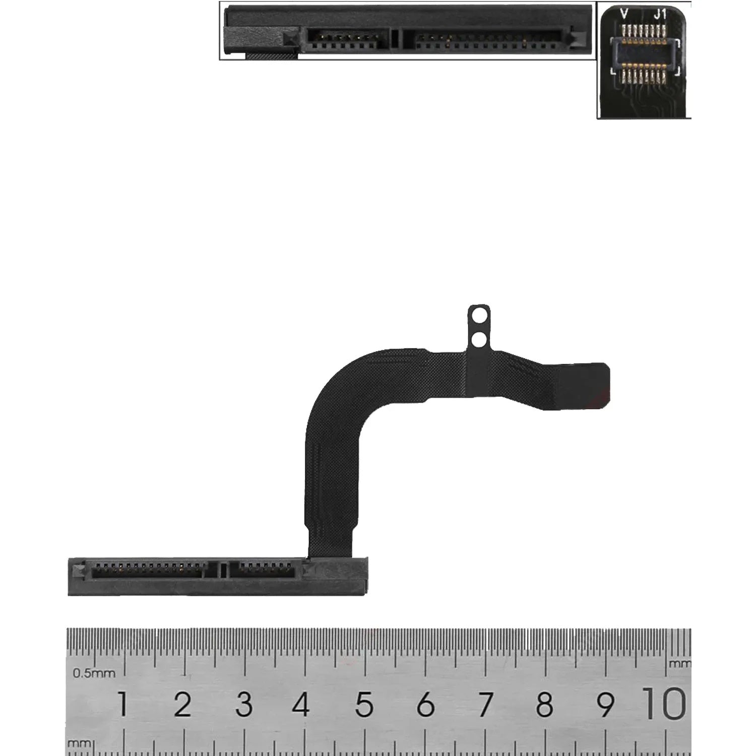 Conector Hdd Para Portátil Apple Macbook 13.3" A1342 821-0875-A
