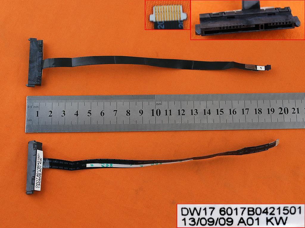 Conector Hdd Para Portátil Hp Envy 17 Dw17 Con Cable Flex Largo