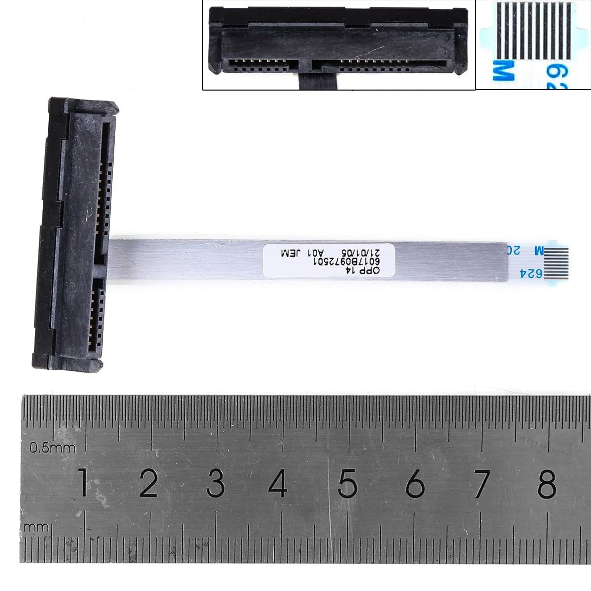 Conector Hdd Para Portátl Hp 14S-Dk0025Au 14S-Dk 10 Pines