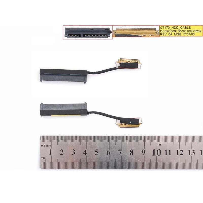 Conector Hdd Sata Para Portátil Lenovo Thinkpad T470 T470p 00ur495 Dc02c009l00 Dc02c009l30 Sc10g75198 Sc10g75209 00ur495