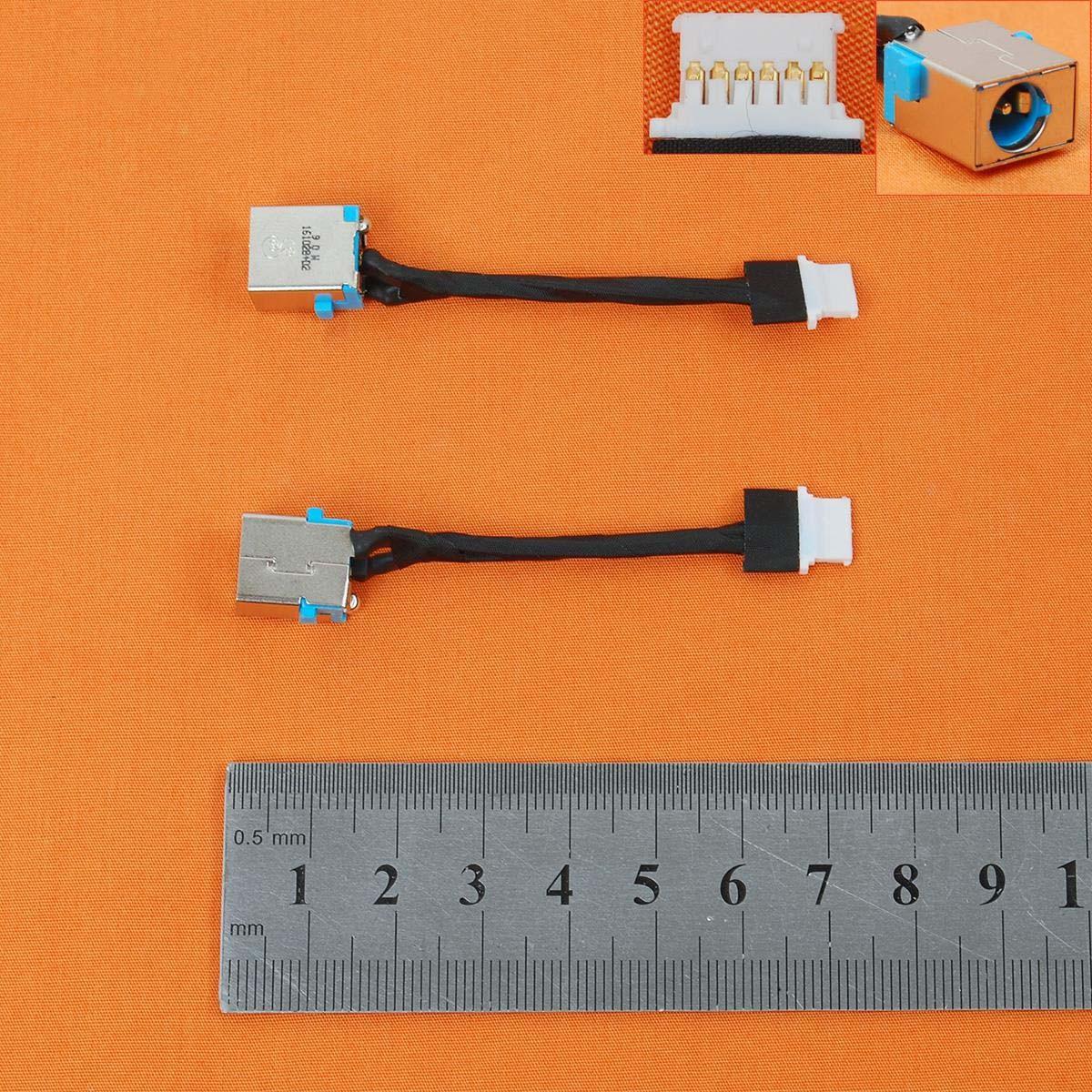 Conector Dc Jack Para Portátil Acer Aspire Vn7-571G 50.Mqkn1.001
