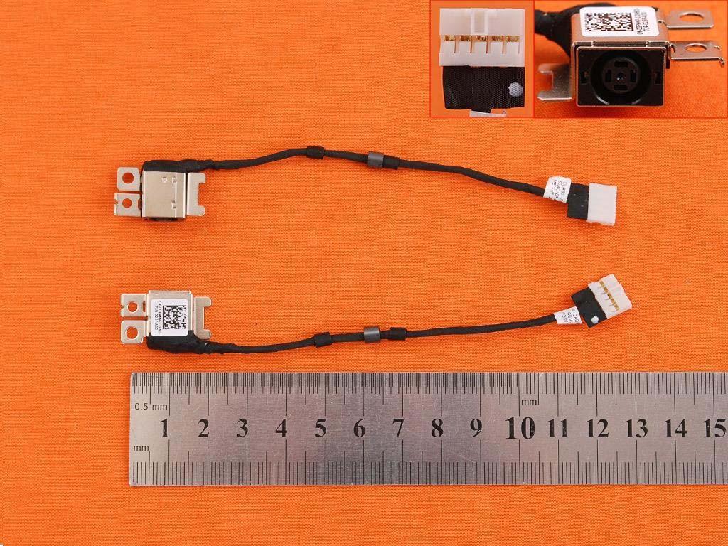 Conector Dc Jack Para Portátil Dell Latitude 3340 50.4Oa05.011 0Gfnmp Pj837