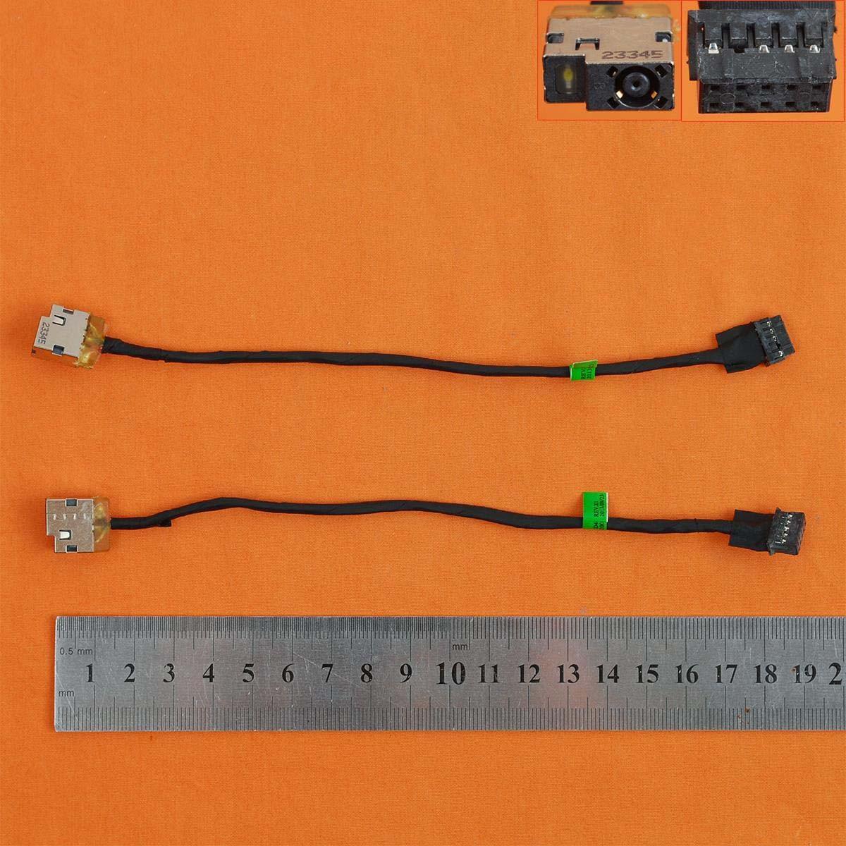 Conector Dc Jack Para Portátil Hp Envy 15-J 15T-J 713705-Sd4 Fd4 Yd4 713705-Yd4 10Pin Cbl00361-0200 Pj820