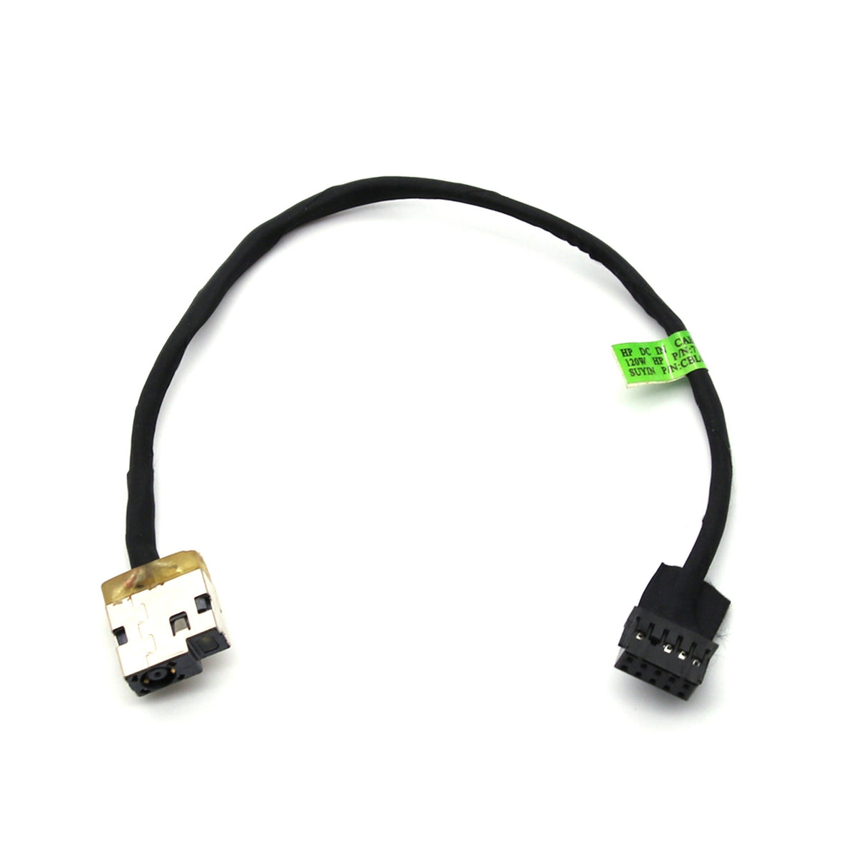 Conector Dc Jack Para Portátil Hp Envy 15-J 15T-J 713705-Yd4 10Pin Cbl00361-0200