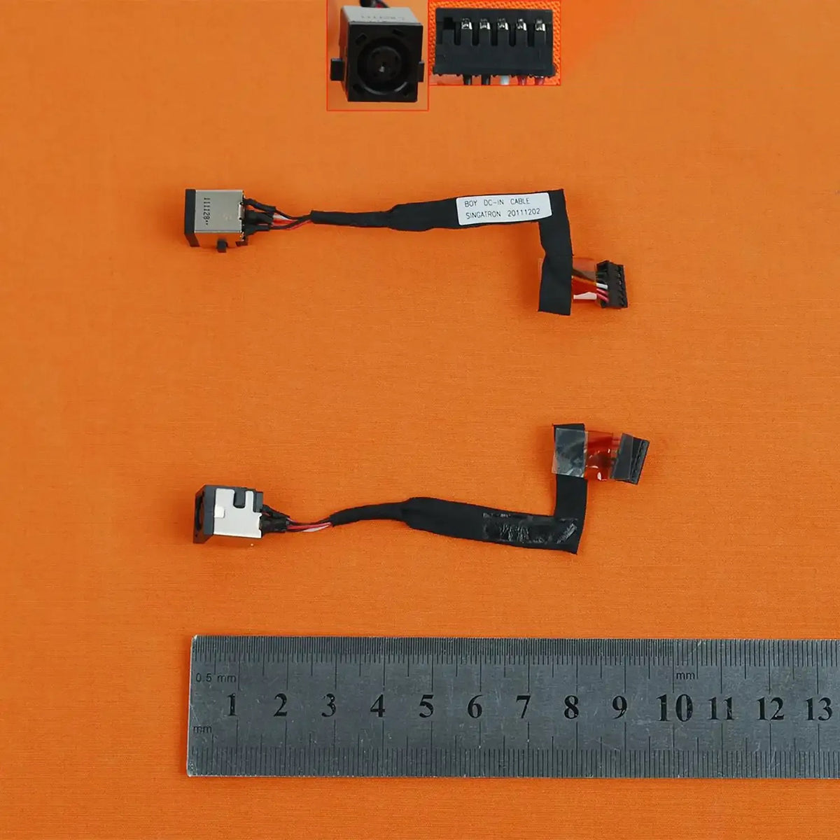 Conector Dc Jack Para Portátil Hp Compaq Probook 6550B 6560 Pj567