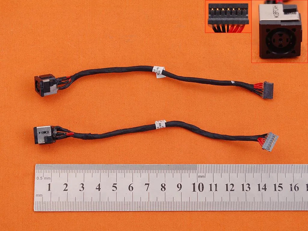 Conector Dc Jack Para Portátil Hp Elitebook 8560W 8570W W156 Series