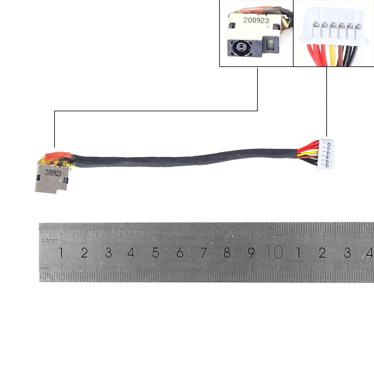 Conector Dc Jack Para Portátil Hp Envy 15-Dk 15-Dk0055Nr L56904-001