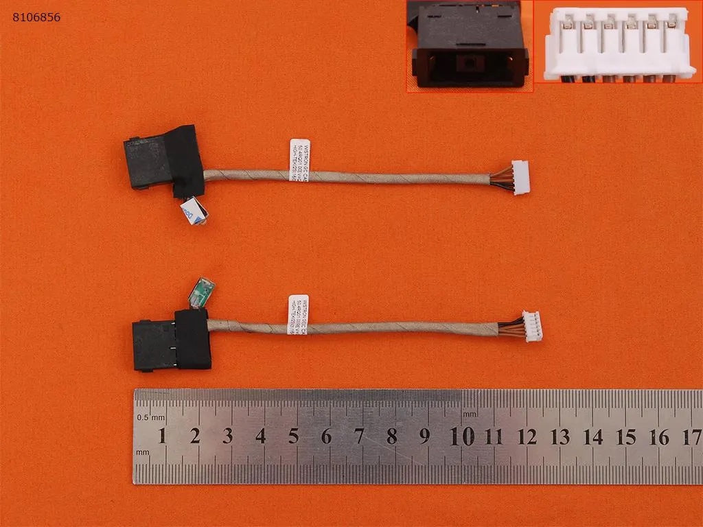 Conector Dc Jack Para Portátil Lenovo Thinkpad X1 Carbon 34Xx Iron 50.4Rq01.001