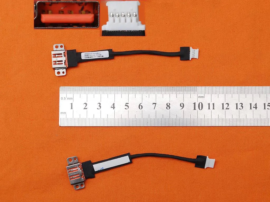 Conector Dc Jack Para Portátil Lenovo Yoga 3 1370 Dc30100Lo00