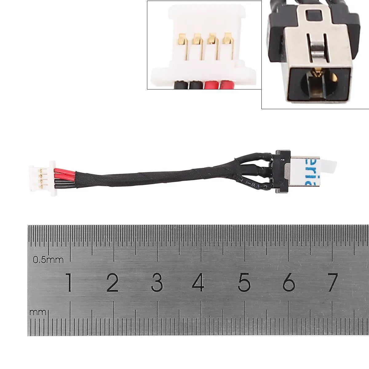 Conector Dc Jack Para Portátil Lenovo Yoga 520 520-14 520-14Ikb 80X8 S340-14Api S340-14Iwl 340-10Api