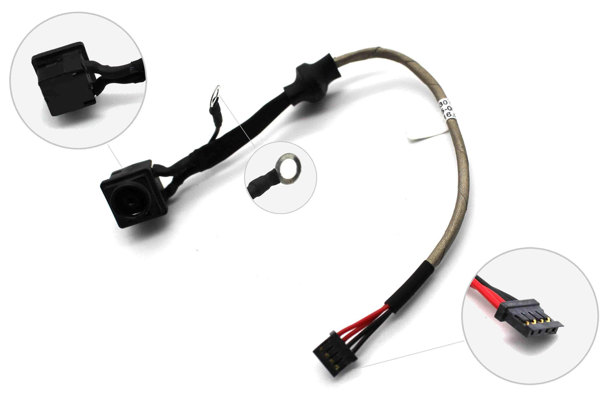 Conector Jack Dc Para Portátil Sony Vaio Pcg-81212M Vpcf11J0E