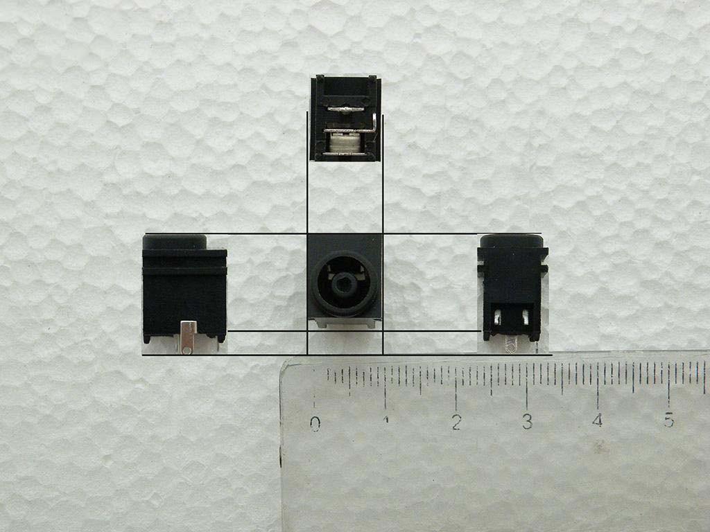 Conector Dc Jack Para Portátil Sony Vaio Pcg-Tr1 Pcg-Z1 Pcg-Nv Pcg-Z505 Pcg-V505 Pcg-Sr Vgn-S Vgn-Fs Vgn-Fe Vgn-N Vgn-Sz Vgn-Fz