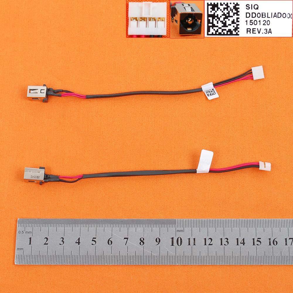 Conector Dc Jack Para Portátil Toshiba Satellite L55-B5276 L55T-B5271 Dd0Bliad000 Pj640