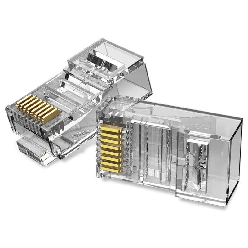 Conector Rj45 Iddr0-50 Cat.6 Utp 50 Uds