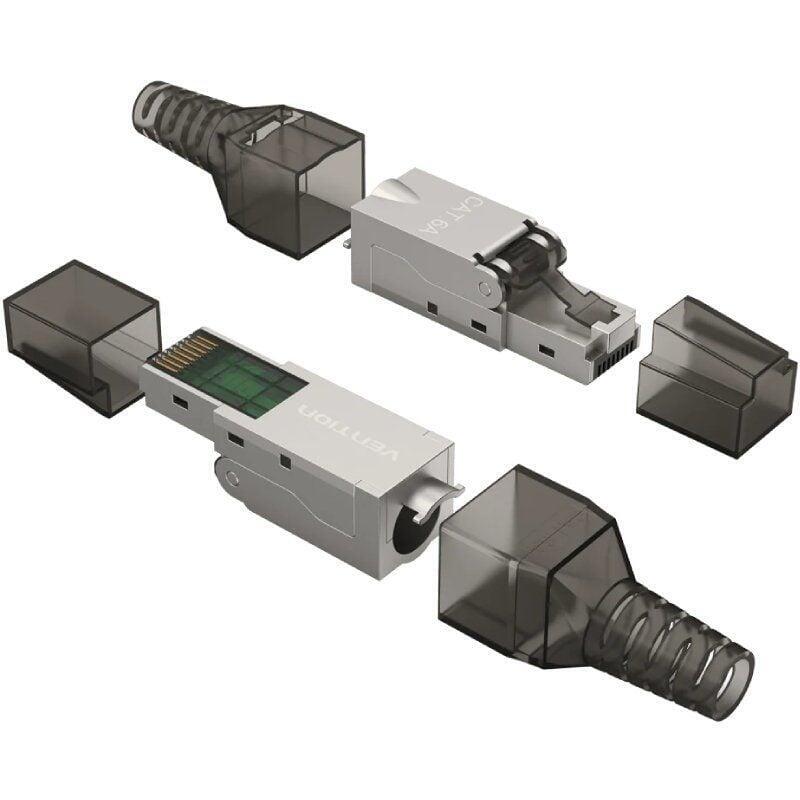 Conector Rj45 Idih0 Cat.6a Ftp Sin Herramientas