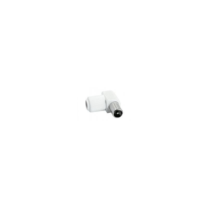 Conector Tv Acodado Hembra