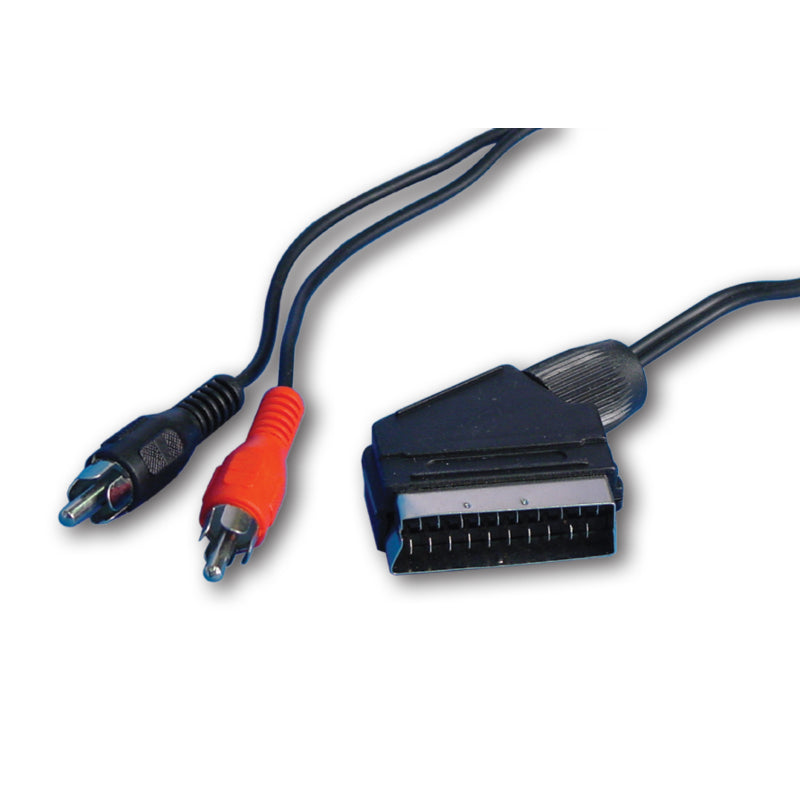 Conex. Euro-2rca 10 Mts.