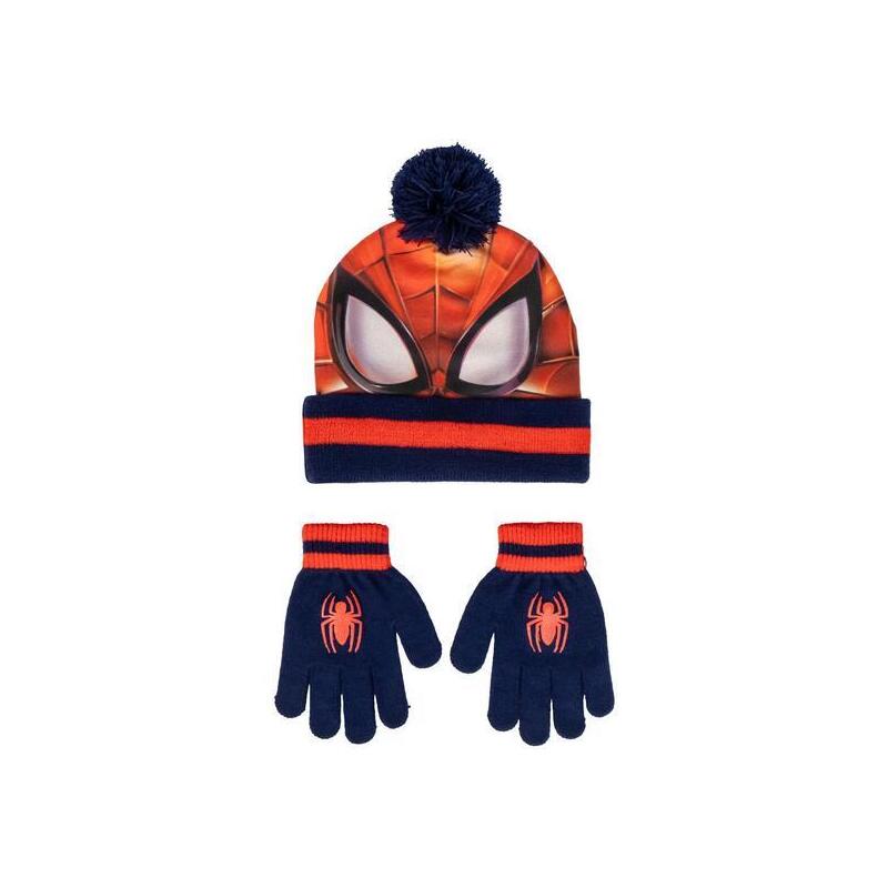 Conjunto 2 Piezas Spiderman Talla U