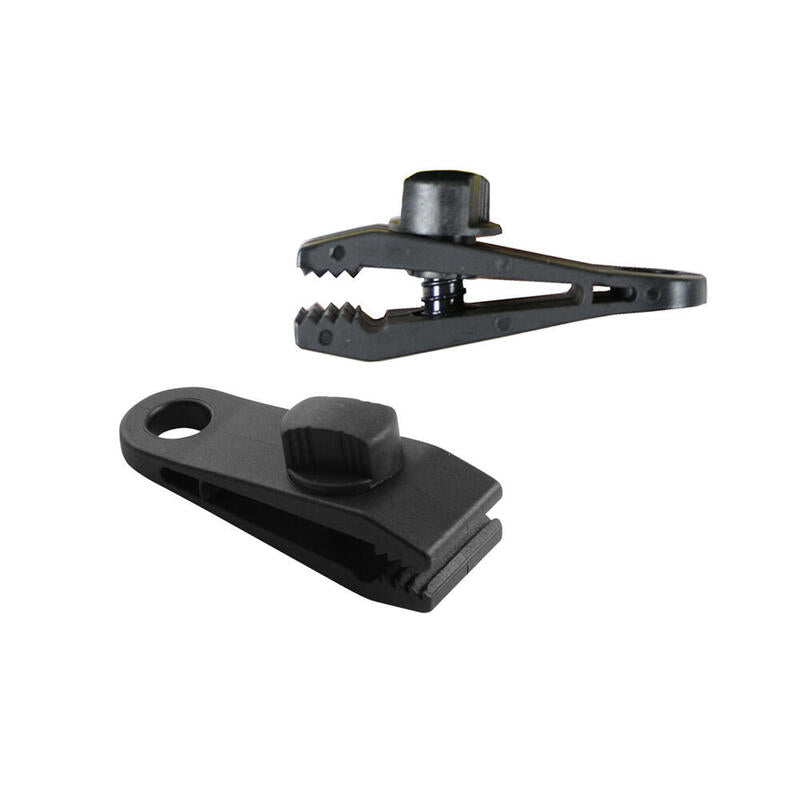 Conjunto De 4 Clips Tipo Pinza Para Sujecion De Toldos Y Lonas. Ø0,27x8x3cm Benson