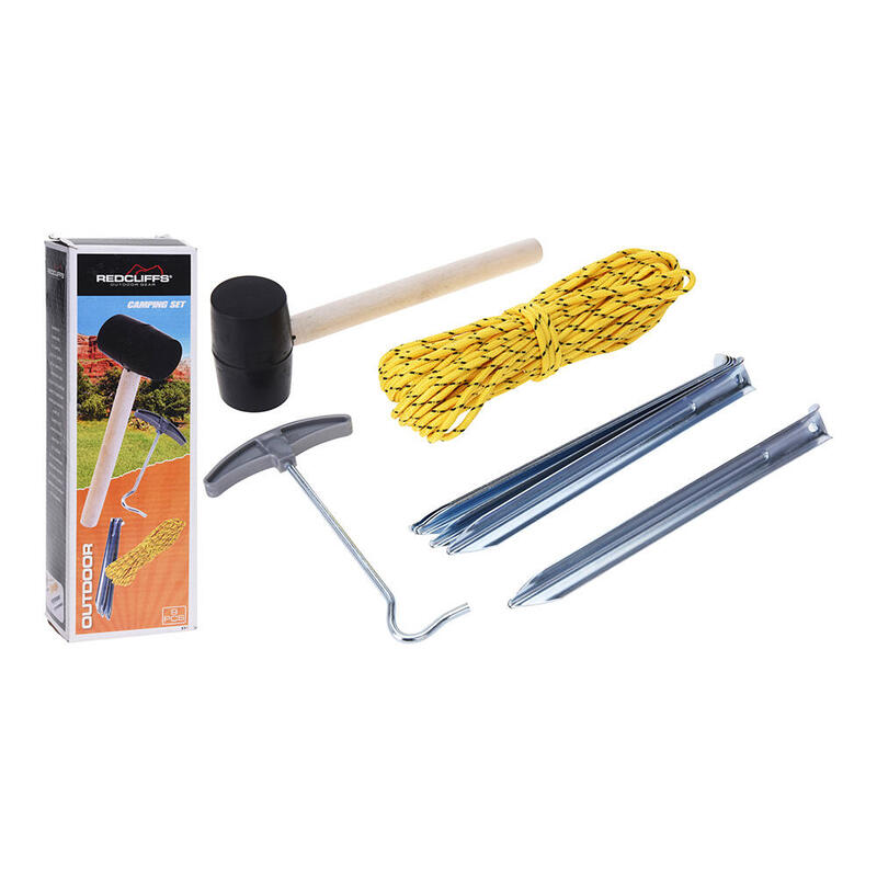 Conjunto De Camping 9 Piezas. Redcliffs