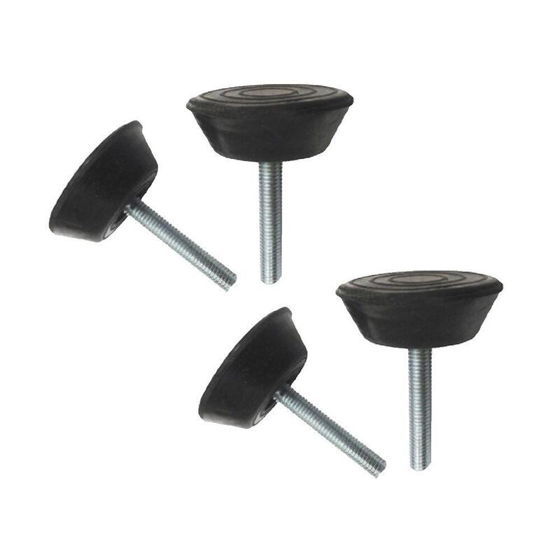 Conjunto Silentblock Para Suelo S-40, 7 X 4,5 Cm
