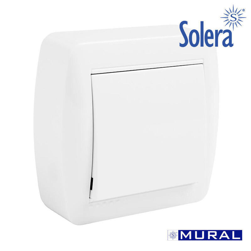 Conmutador De Cruce 74x72x78mm.S. Mural Solera Mur09u