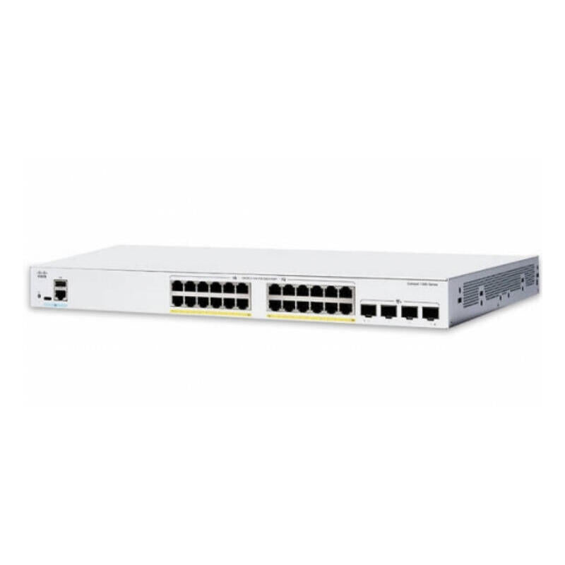 Conmutador L3 Inteligente 12 X 10 Gigabit Ethernet + 12 X 10 Gigabit Sfp+ Montaje En Rack