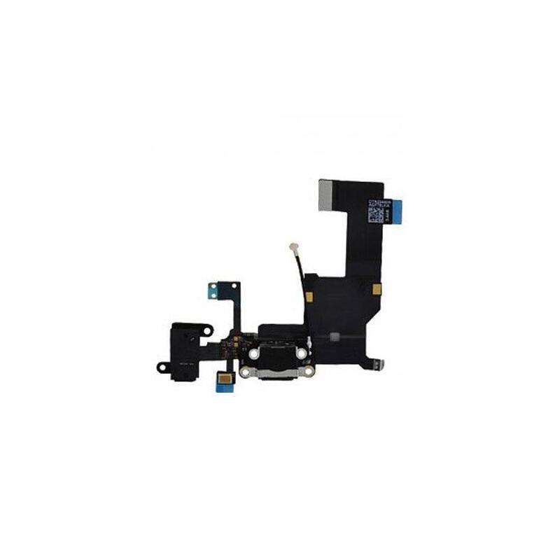 Connettore Dock Carica Originale Audio Per Iphone 5c Nero