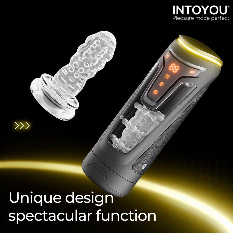 Conor Masturbador Masculino Con Thrusting, Vibración Y Calor