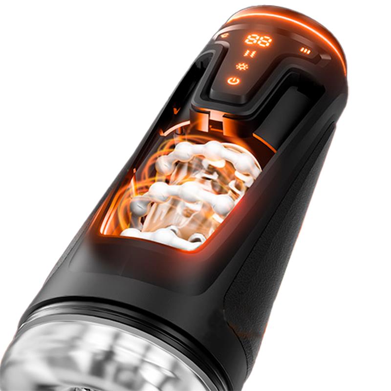 Conor Masturbador Masculino Con Thrusting, Vibración Y Calor