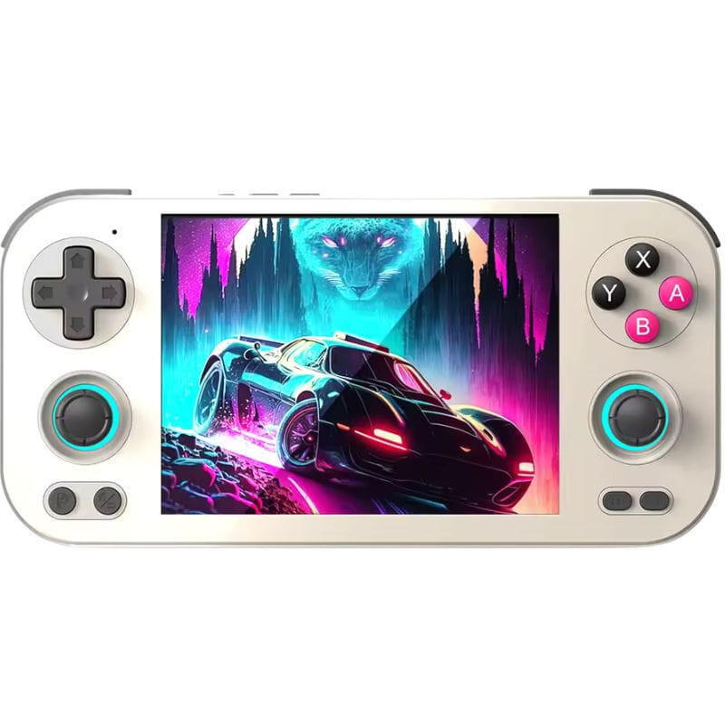 Consola Anbernic Rg476h 8gb/128gb Blanca