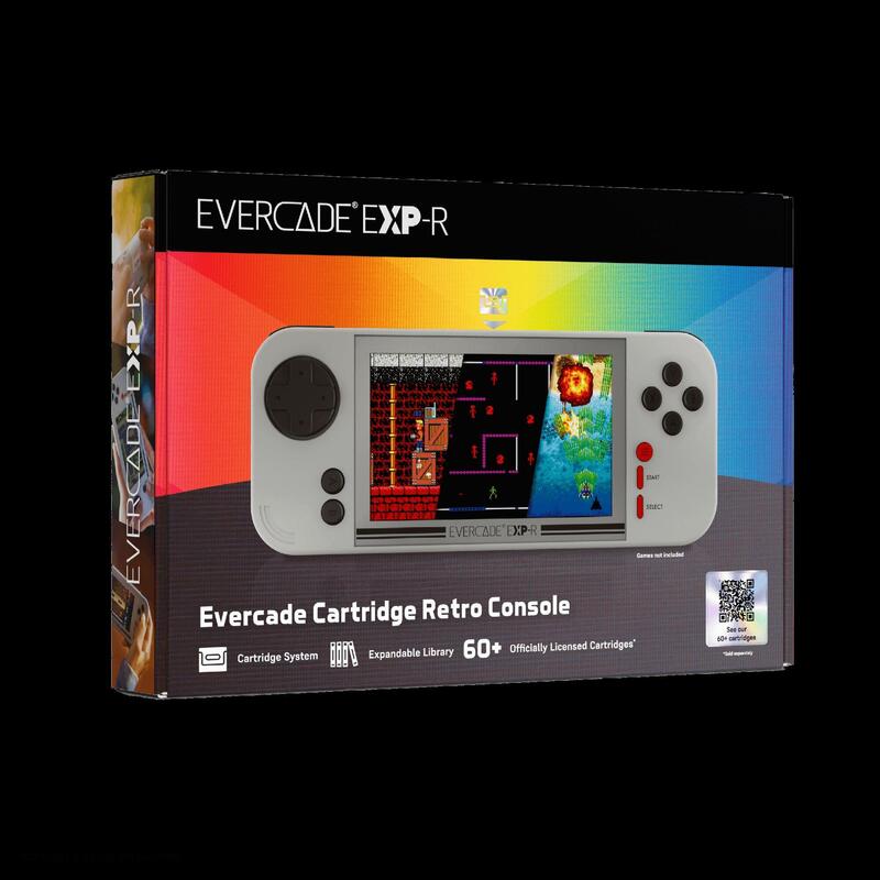 Consola Evercade Exp-R Classic Retro Solo