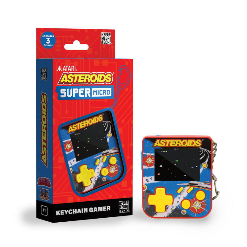 Consola Llavero Super Micro  Asteroids