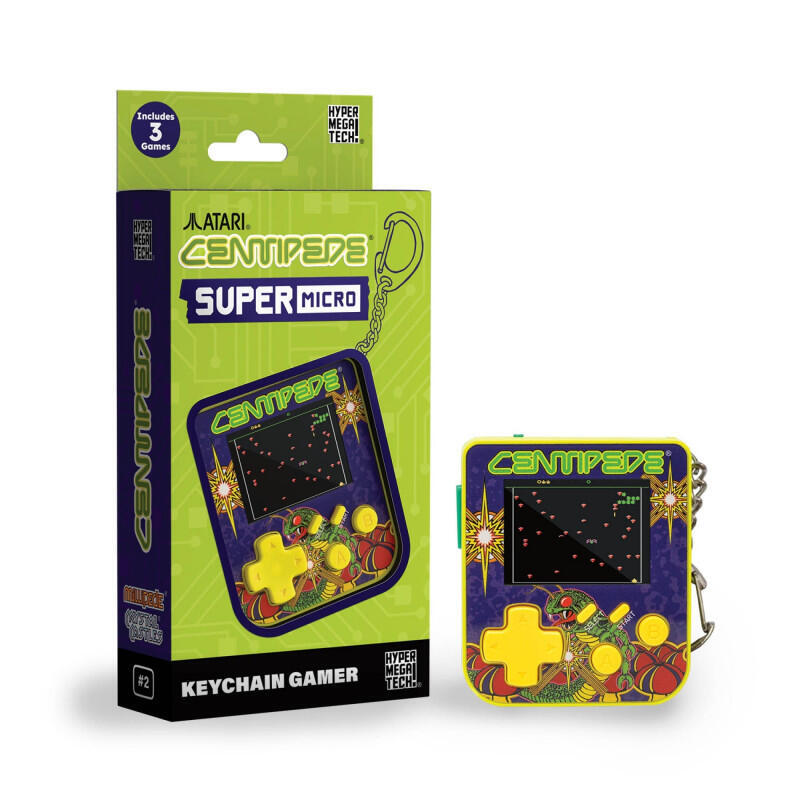 Consola Llavero Super Micro  Centipede