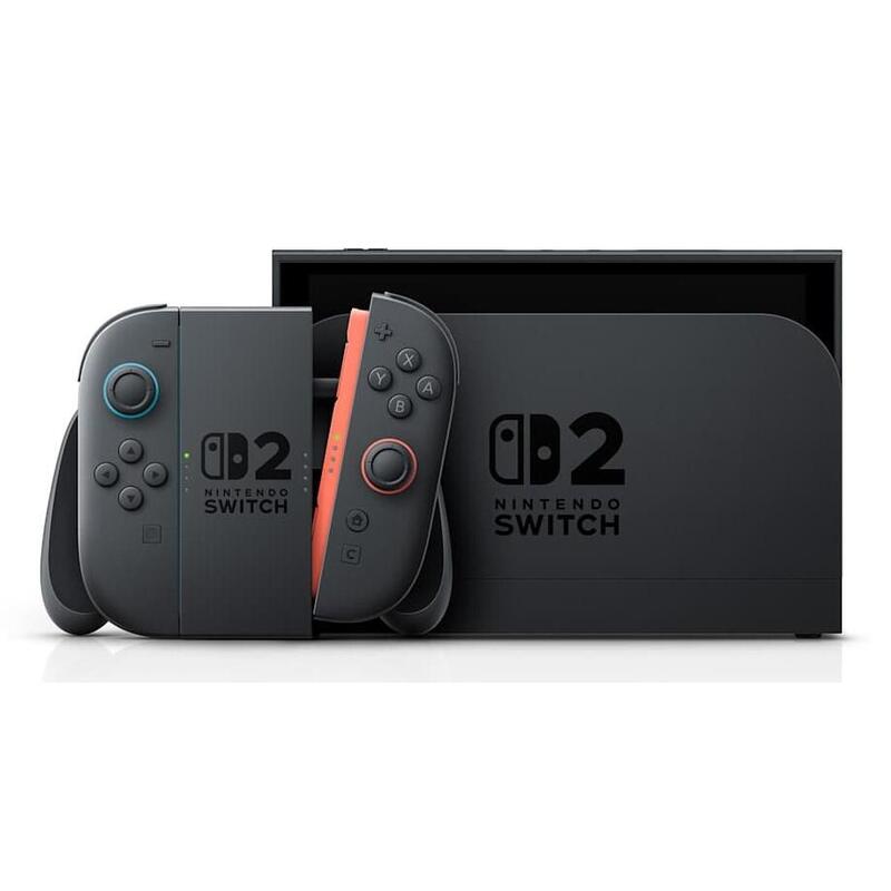 Consola Nintendo Switch 2 Portable 7.9" Tactil 256 Gb Wi-Fi Negro