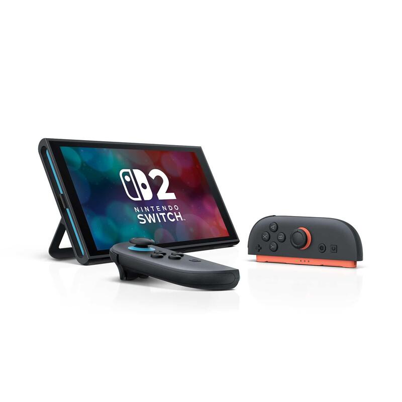 Consola Nintendo Switch 2 Portable 7.9" Tactil 256 Gb Wi-Fi Negro