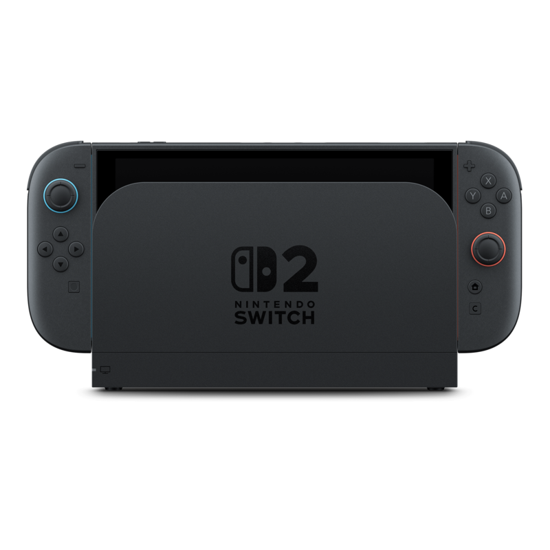 Consola Nintendo Switch 2 Portable 7.9" Tactil 256 Gb Wi-Fi Negro