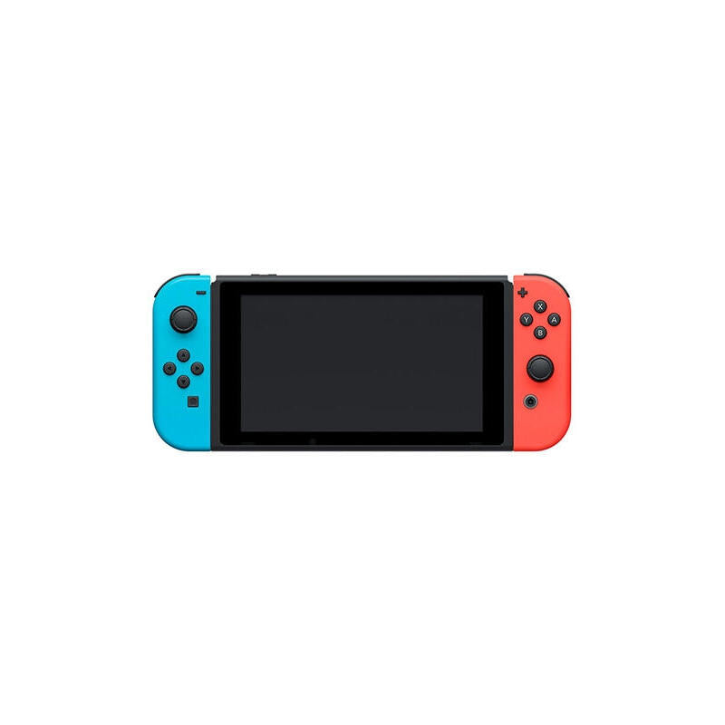 Consola Nintendo Switch Red&Blue V1.1 Consola + Base + 2 Mandos Joy-Con + 2 Correas Para Mandos + Soporte + Cable Hdmi + Adaptador Corriente